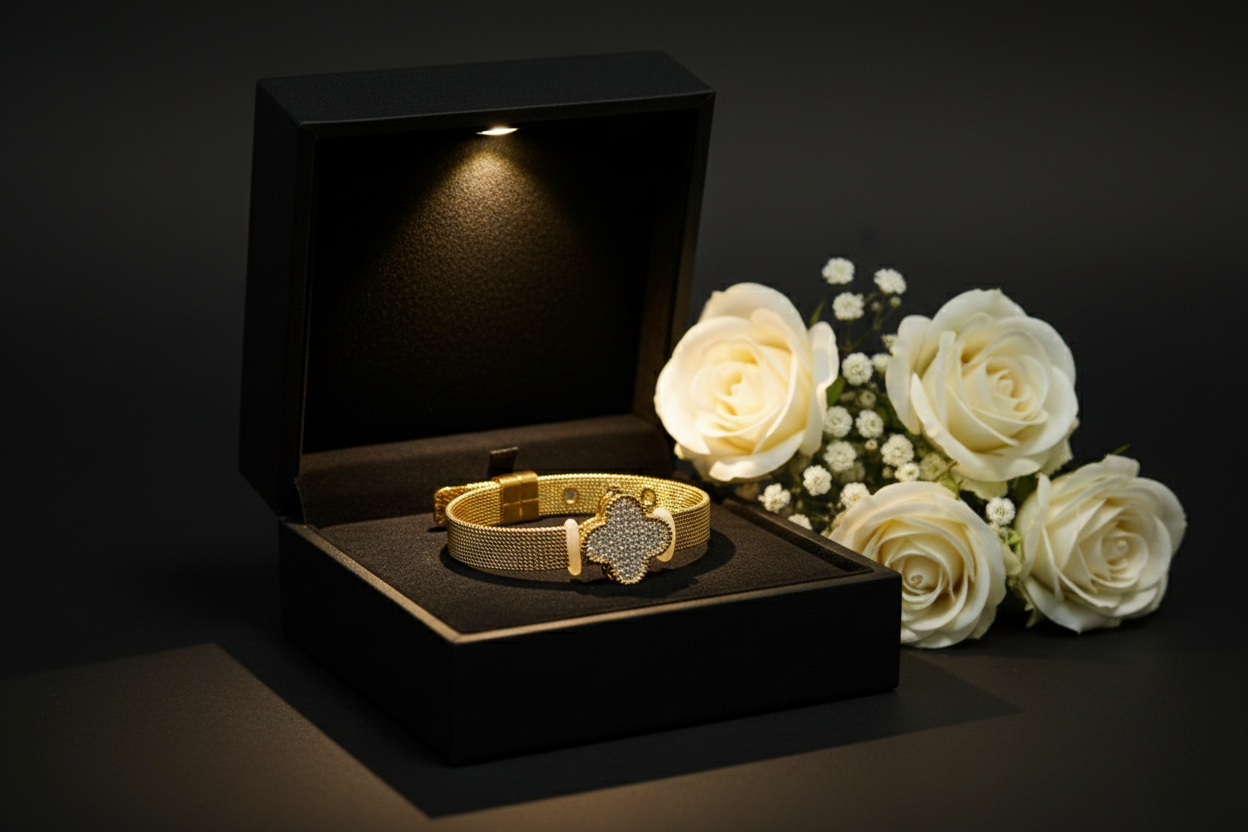 Clover Style watch band Bracelet