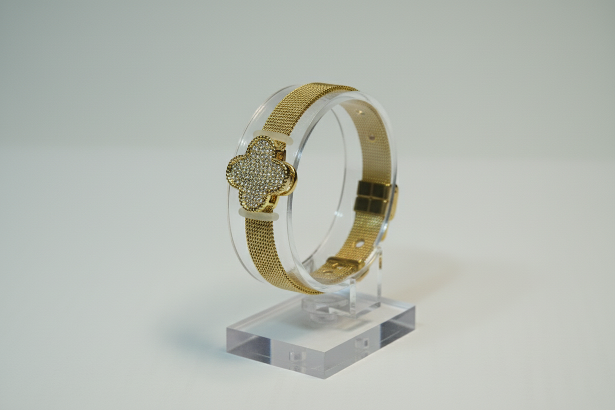 Clover Style watch band Bracelet