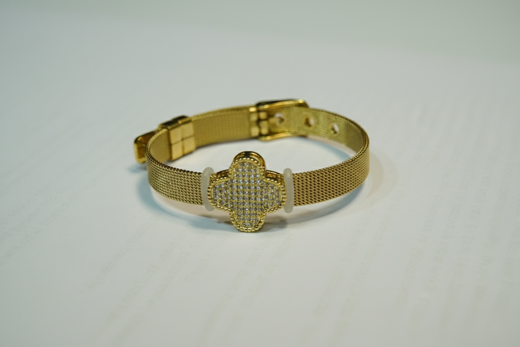 Clover Style watch band Bracelet