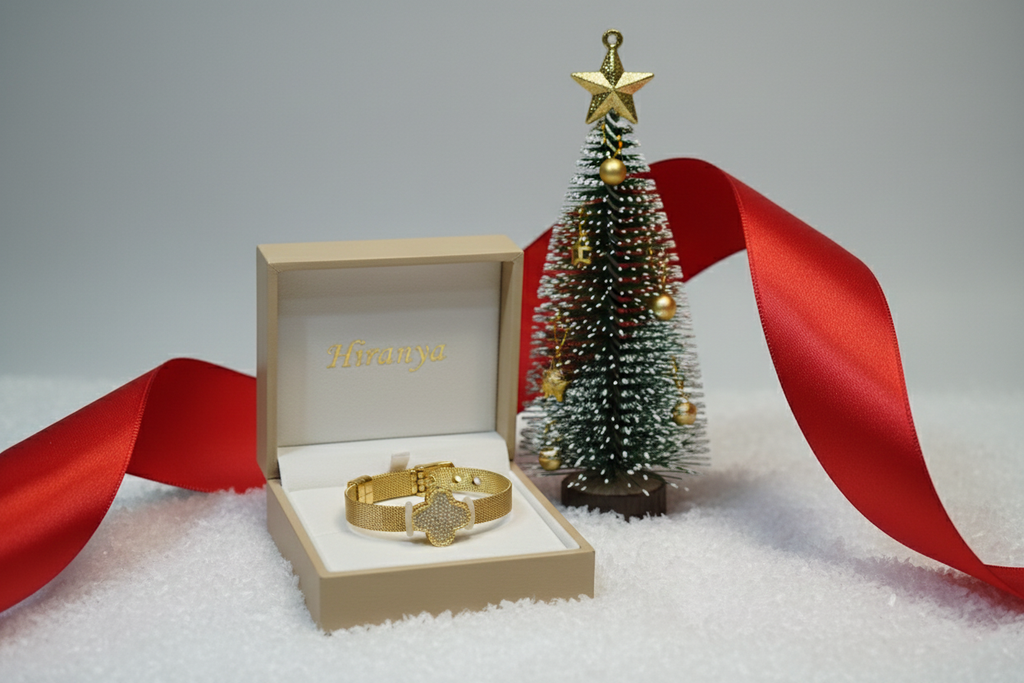 Clover Style watch band Bracelet