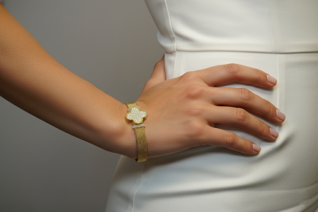 Clover Style watch band Bracelet