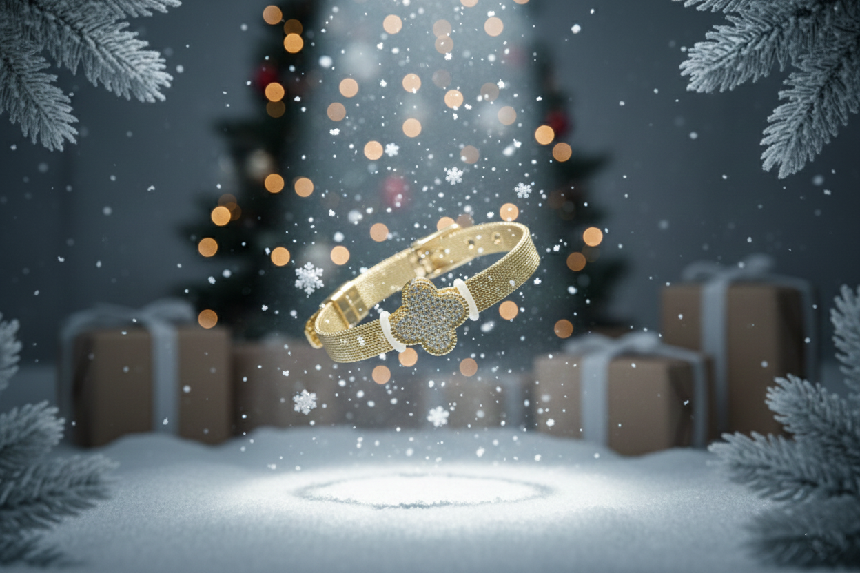 Clover Style watch band Bracelet