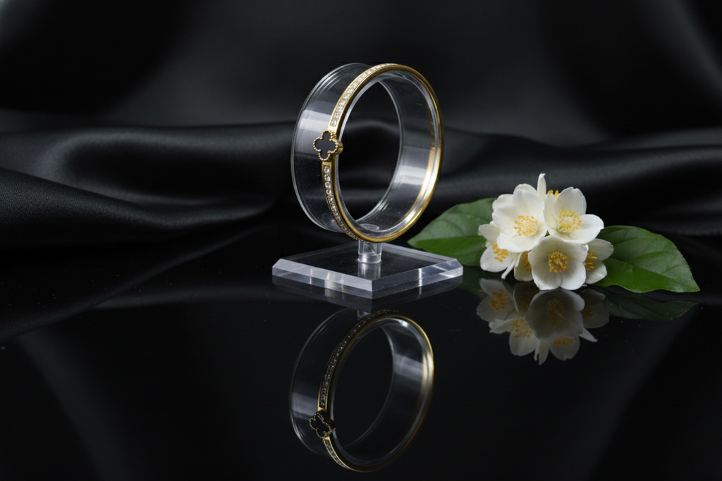 Black Clover Studded Bracelet