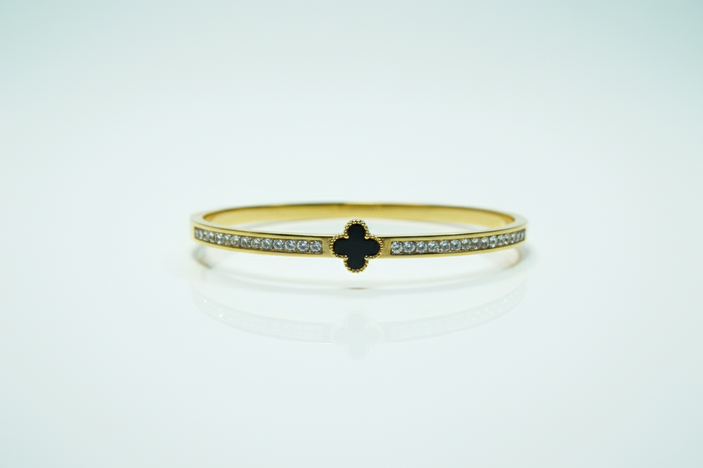 Black Clover Studded Bracelet