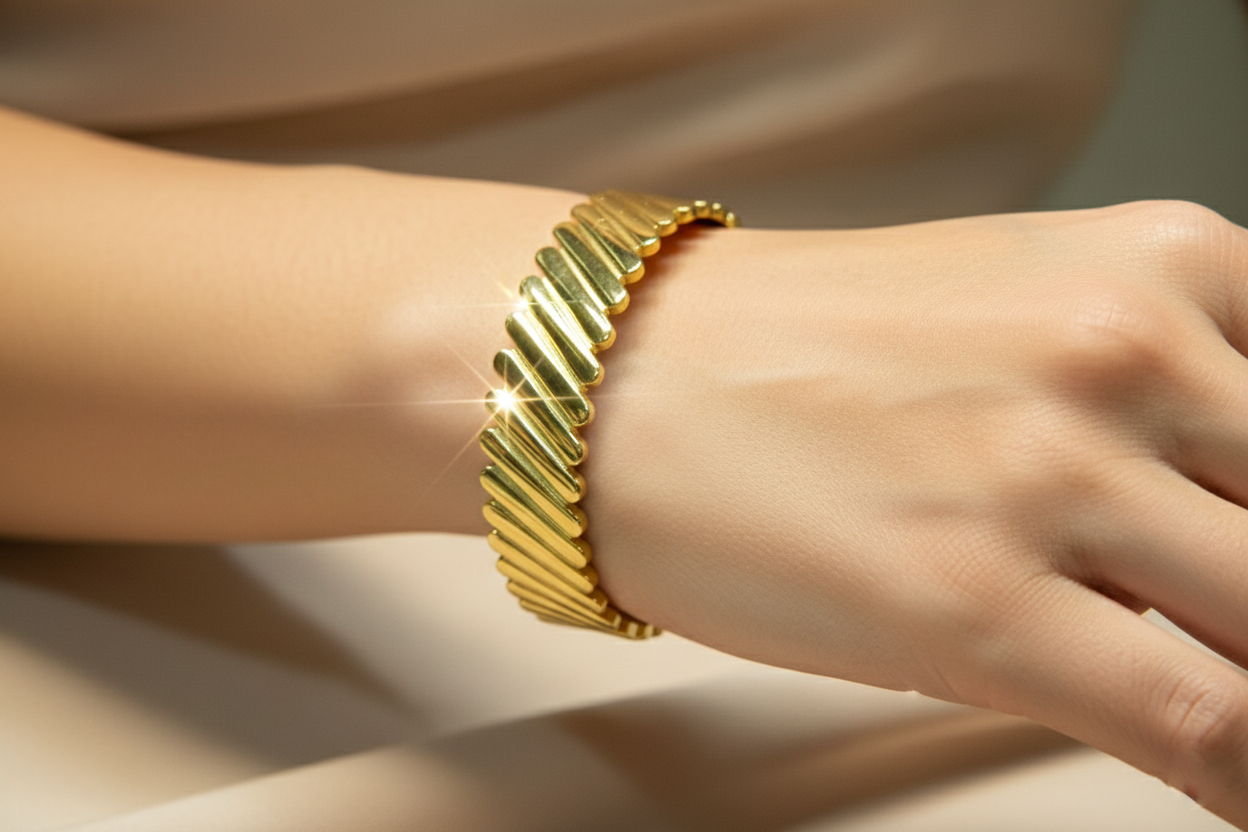 Italian Band style Bracelet