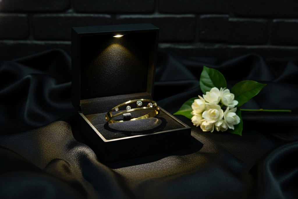 Exclusive AD Alternating Bracelet