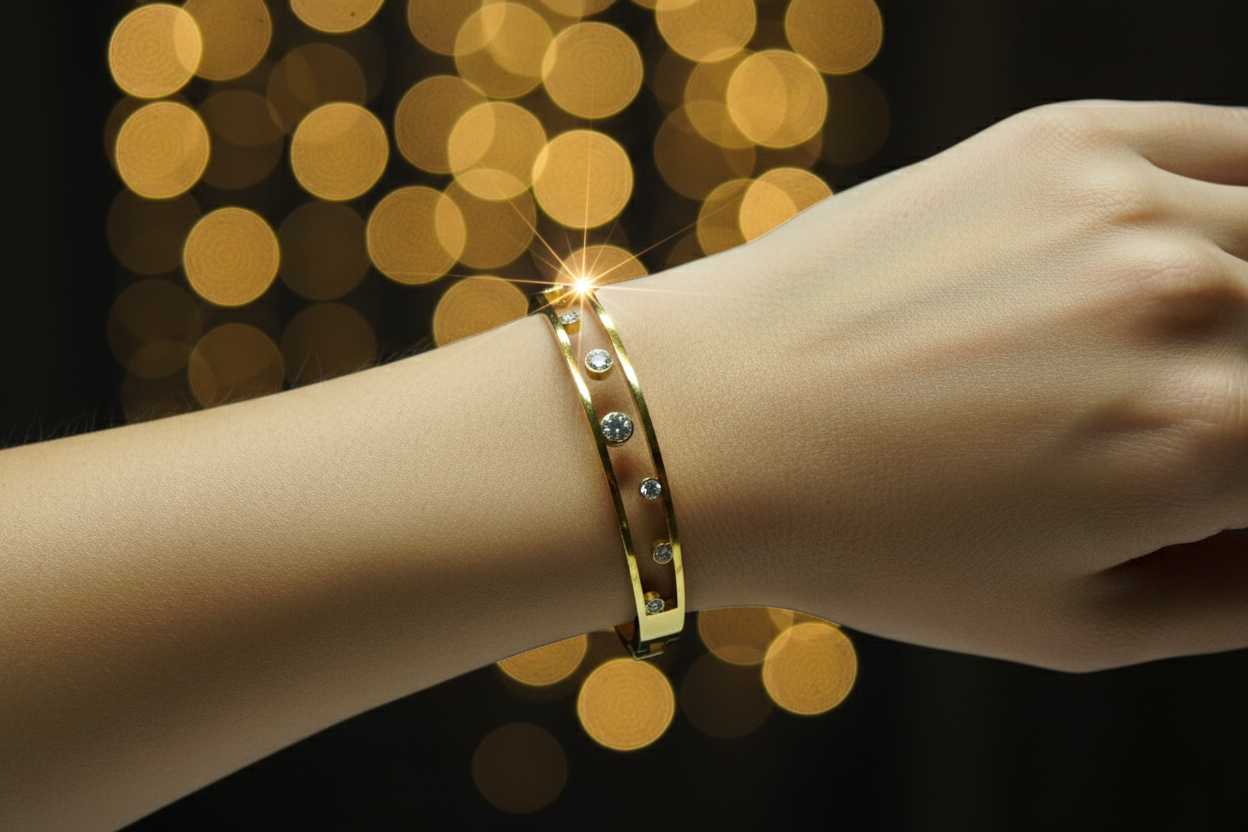 Exclusive AD Alternating Bracelet