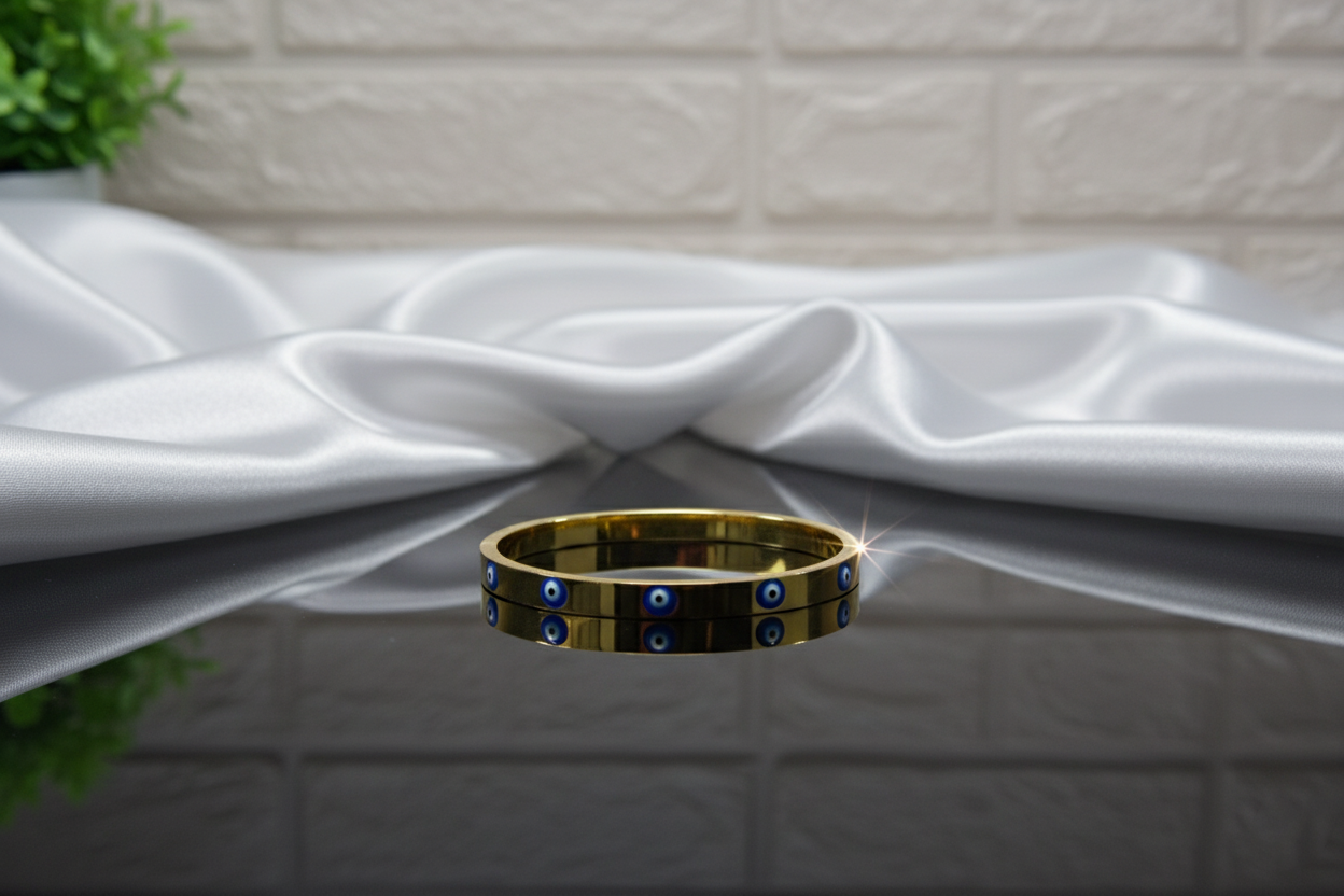 Evil Eye Glow Bracelet- Small Sized