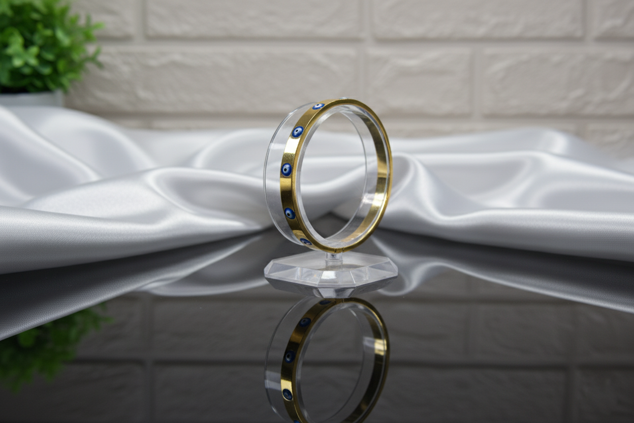 Evil Eye Glow Bracelet- Small Sized