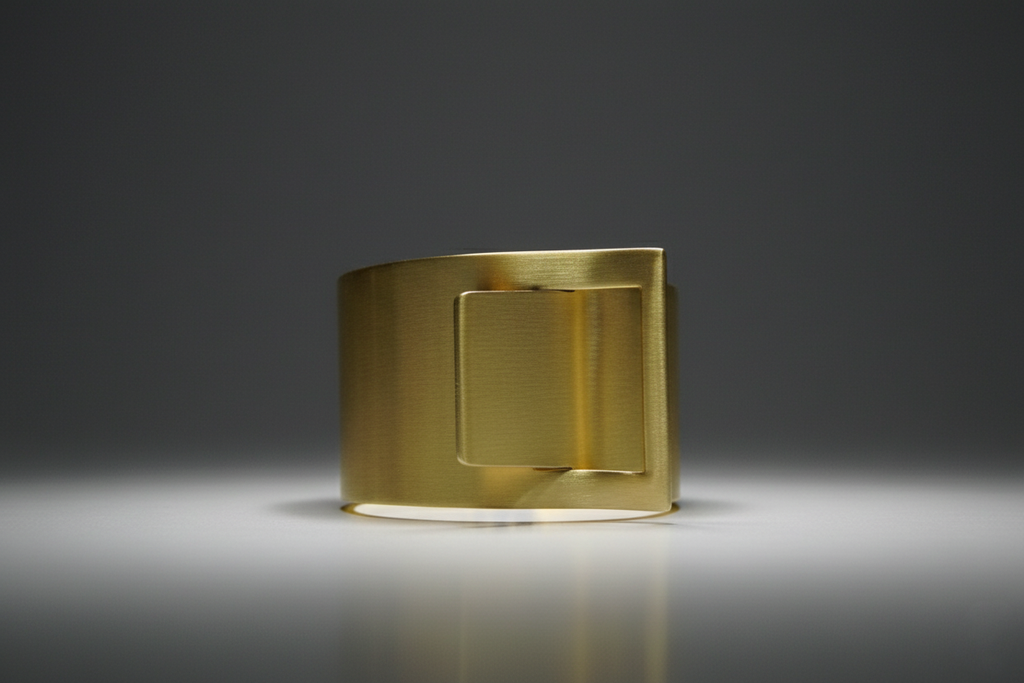 Gold Cuff Bracelet