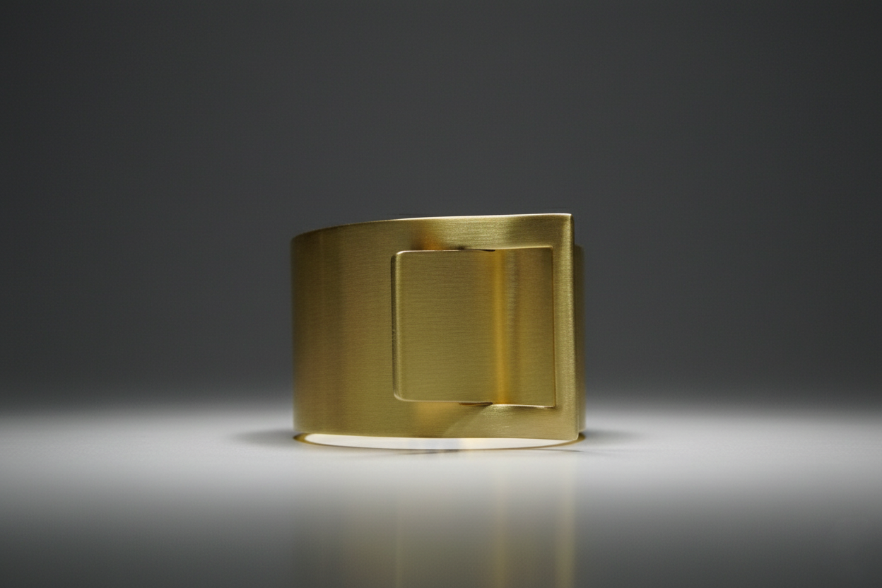 Gold Cuff Bracelet
