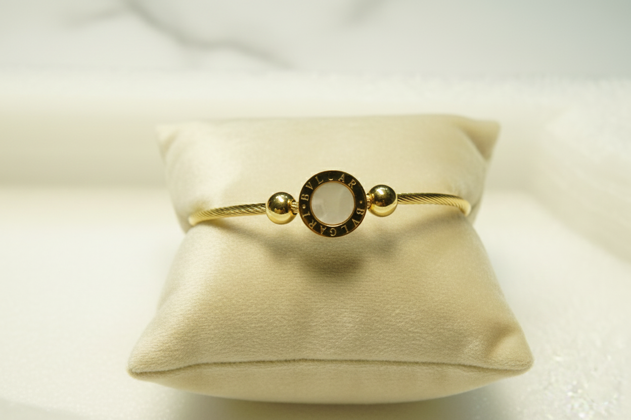 Kada style Branded designer Bracelet