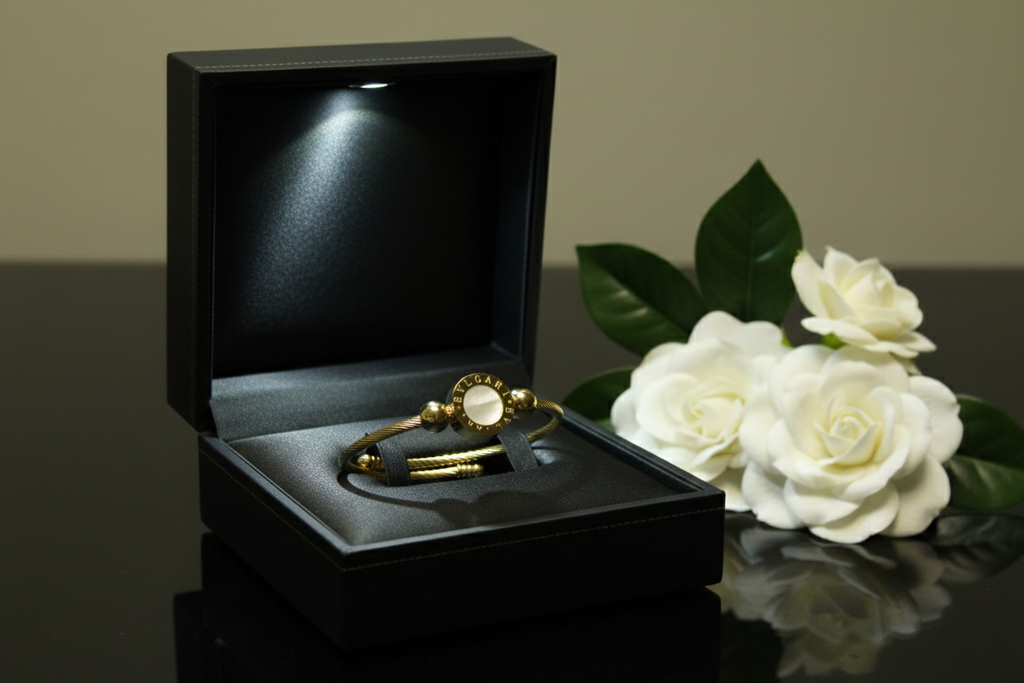 Kada style Branded designer Bracelet