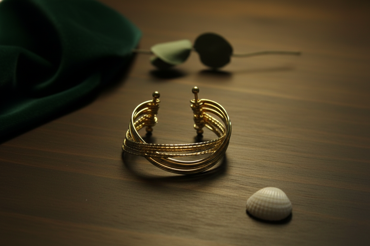 Vintage Tangled Bracelet