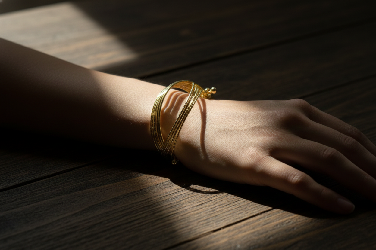 Vintage Tangled Bracelet