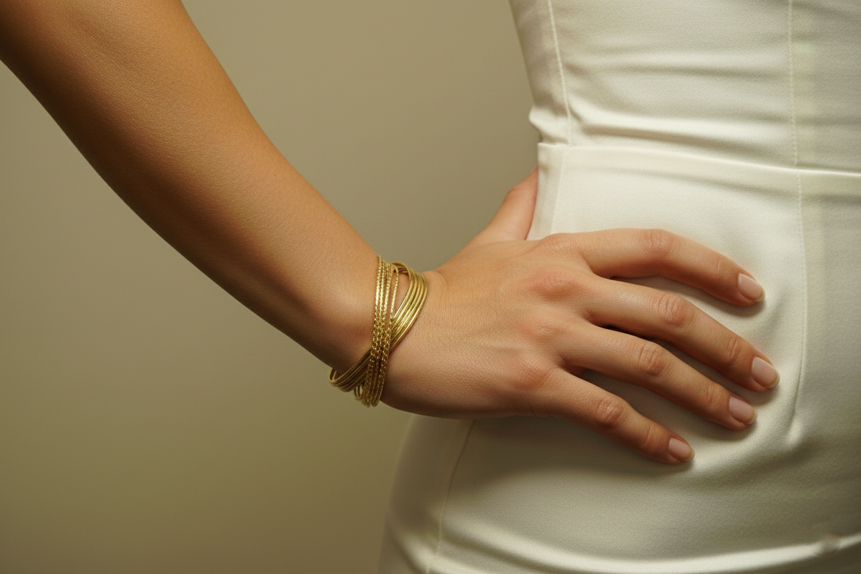 Vintage Tangled Bracelet