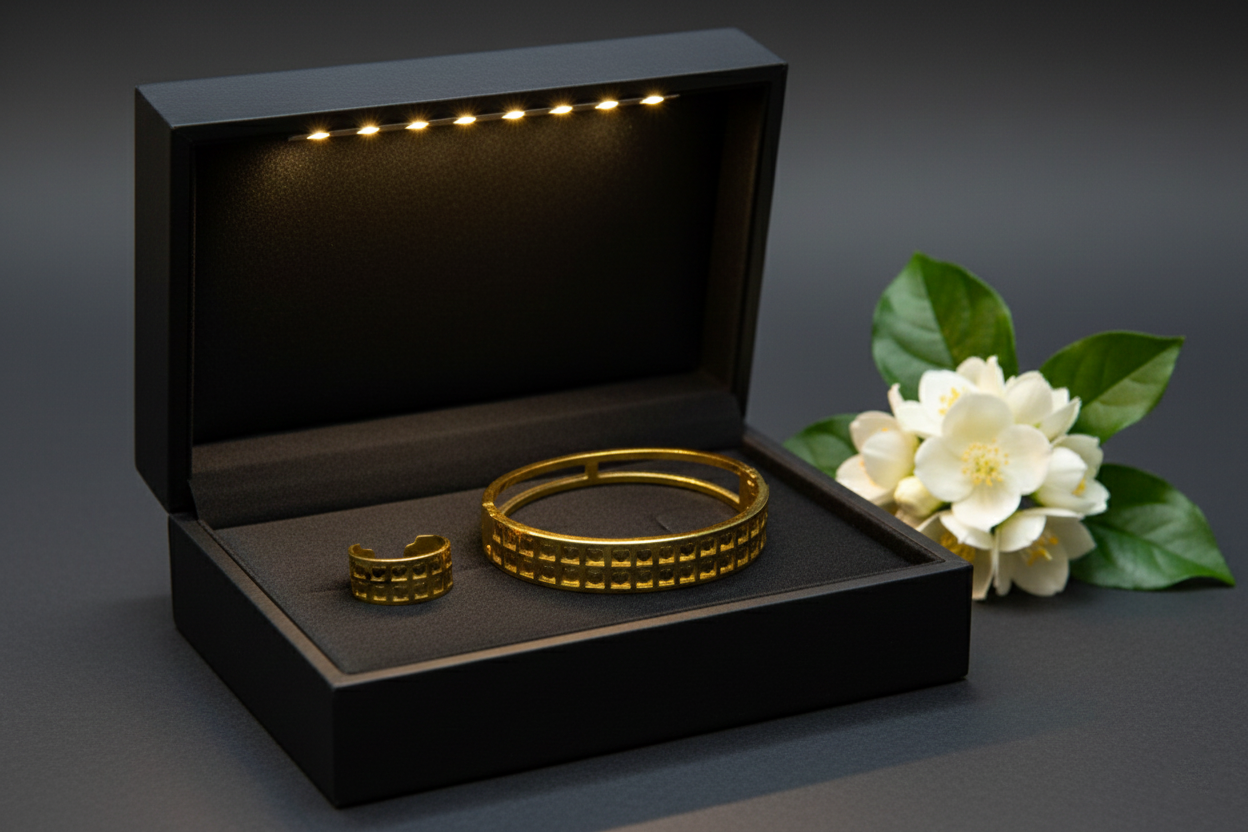 Love Framed Bracelet with ring