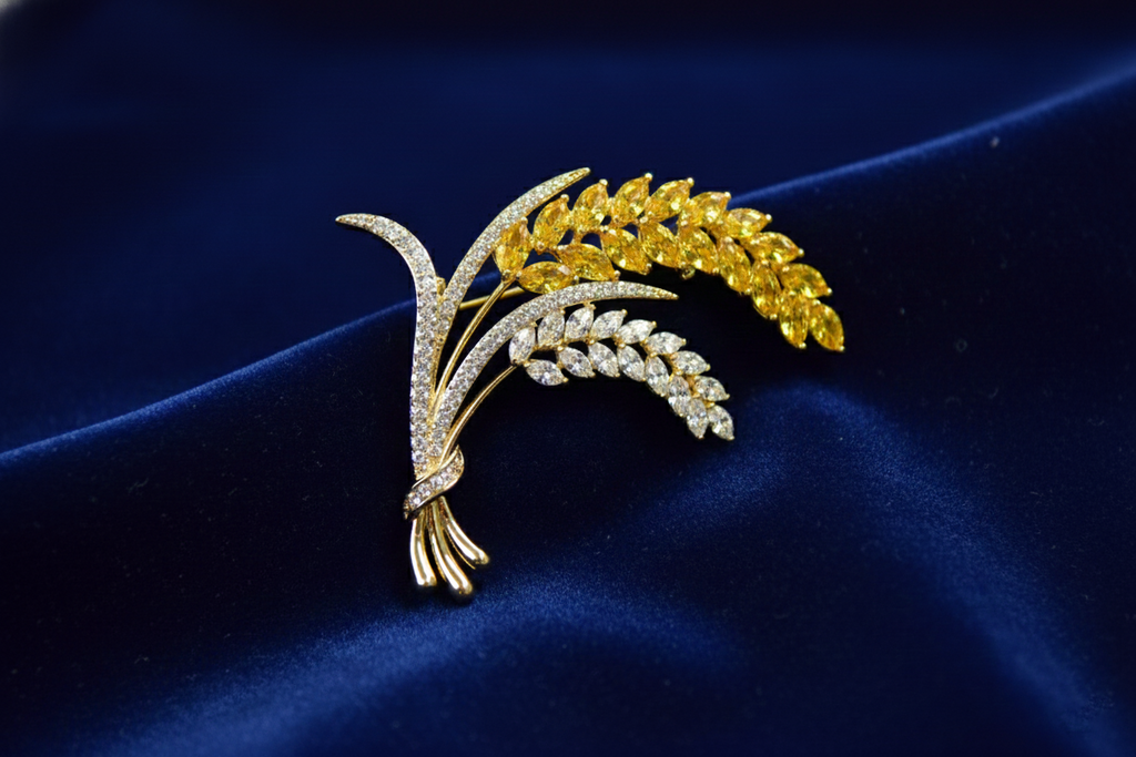 Designer Brooch 001