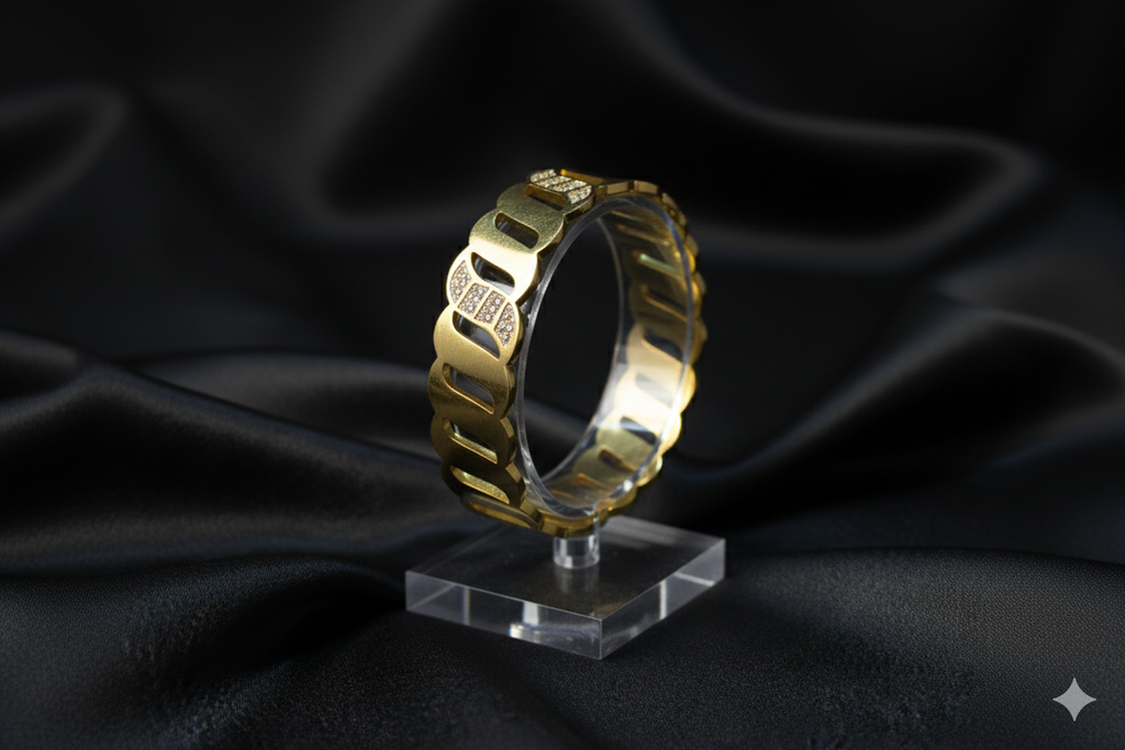 Bold Statement Golden Bracelet-Hot Selling
