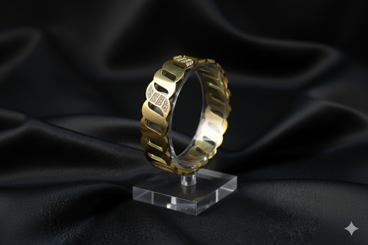 Bold Statement Golden Bracelet-Hot Selling