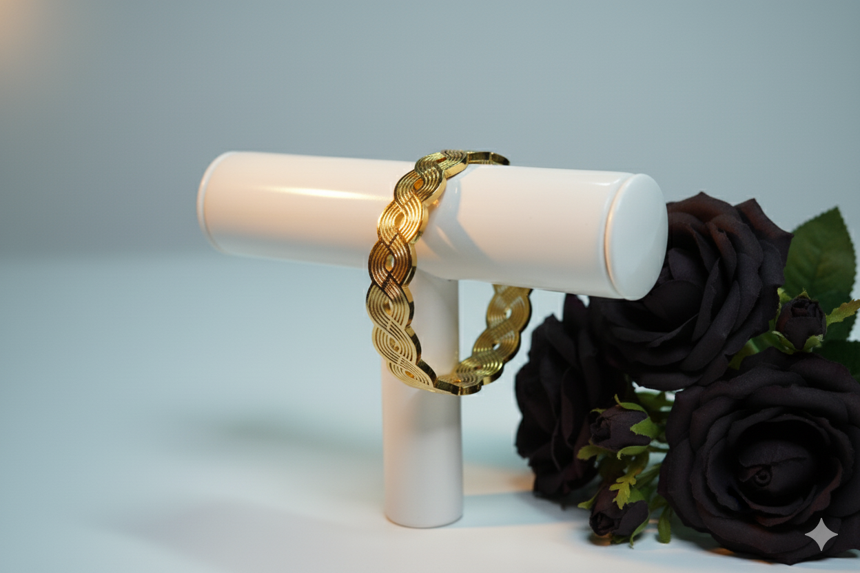 Geometric Bracelet- freesize