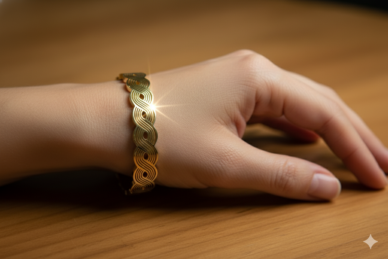 Geometric Bracelet- freesize