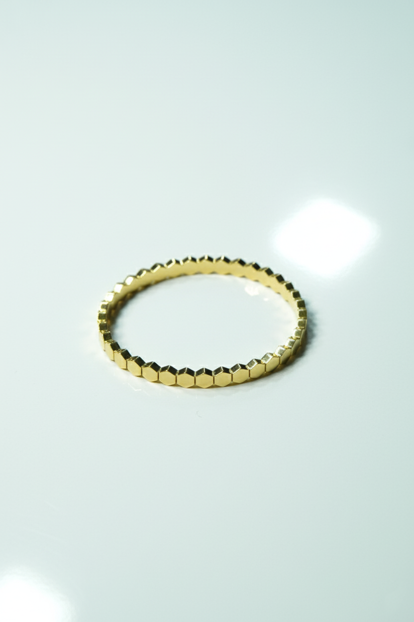 Hexa Toned Bracelet-Small Size