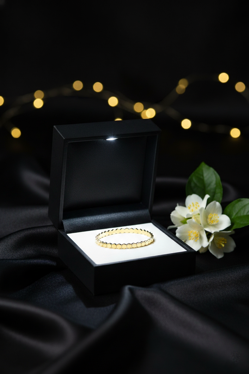 Hexa Toned Bracelet-Small Size