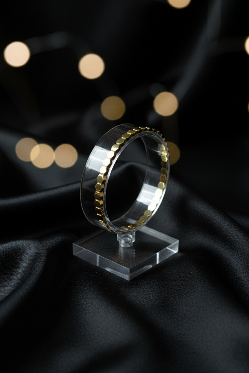 Hexa Toned Bracelet-Small Size